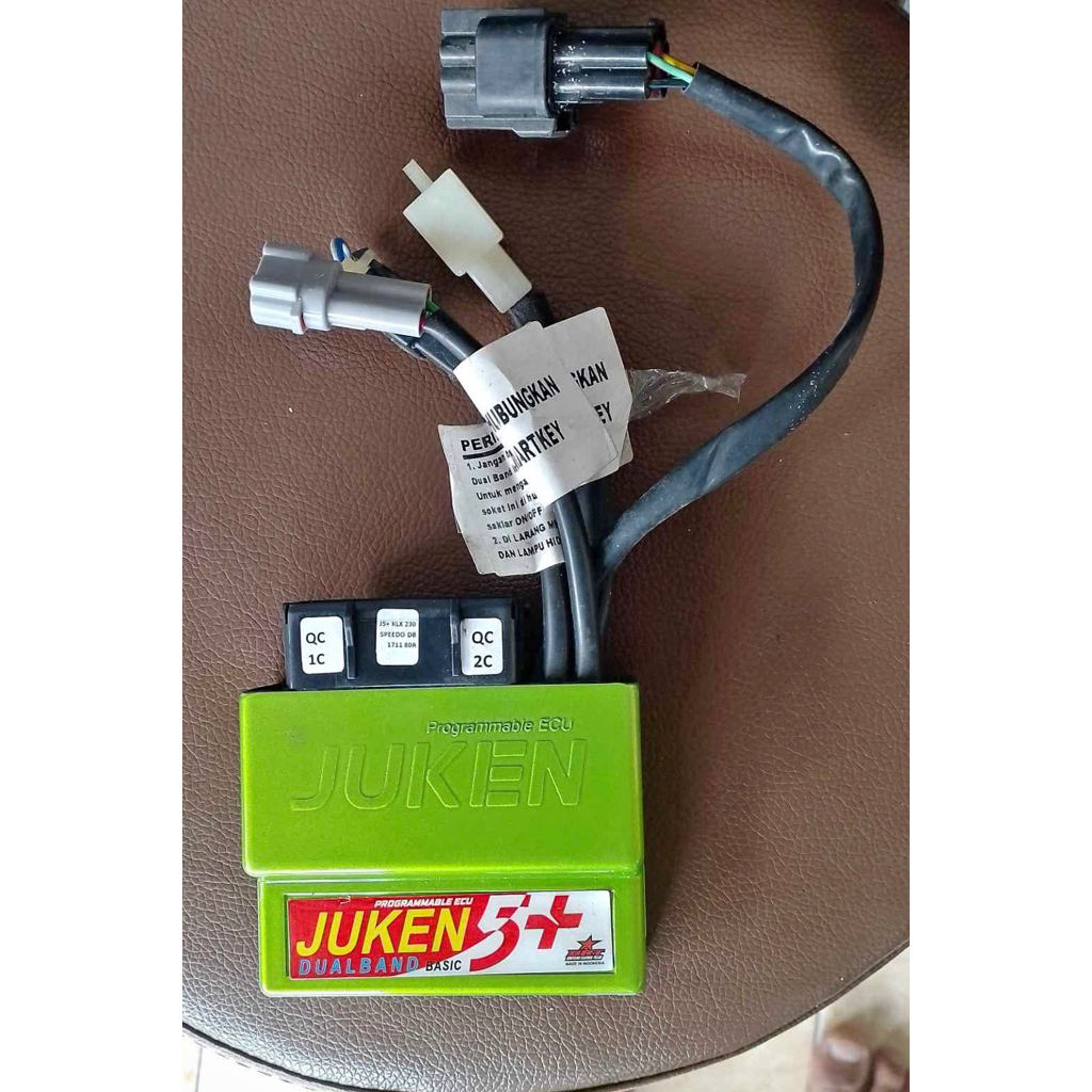 ecu Juken klx230 klx brt normal garansi