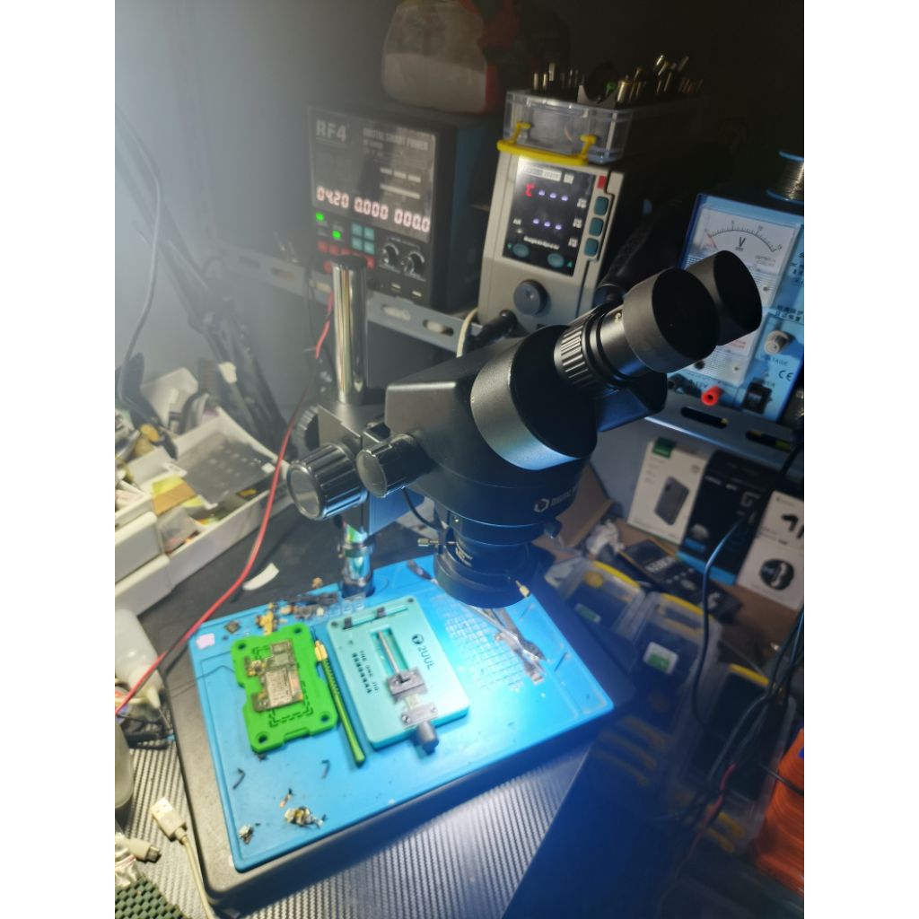 Mikroskop Digital Ways BC-X Lensa 0,7