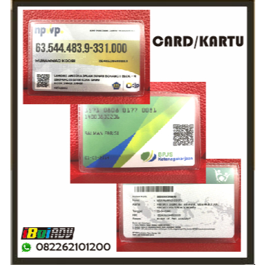 

ID card/ Name Tag / Name Card Custom