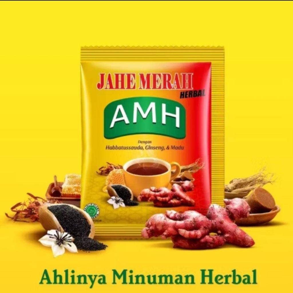 

jahe merah amh 1 renteng isi 10pcs