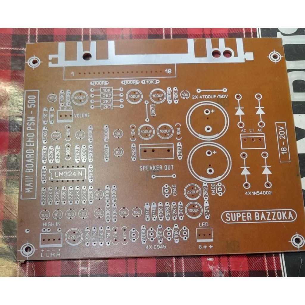 PCB PSW 500 rebah