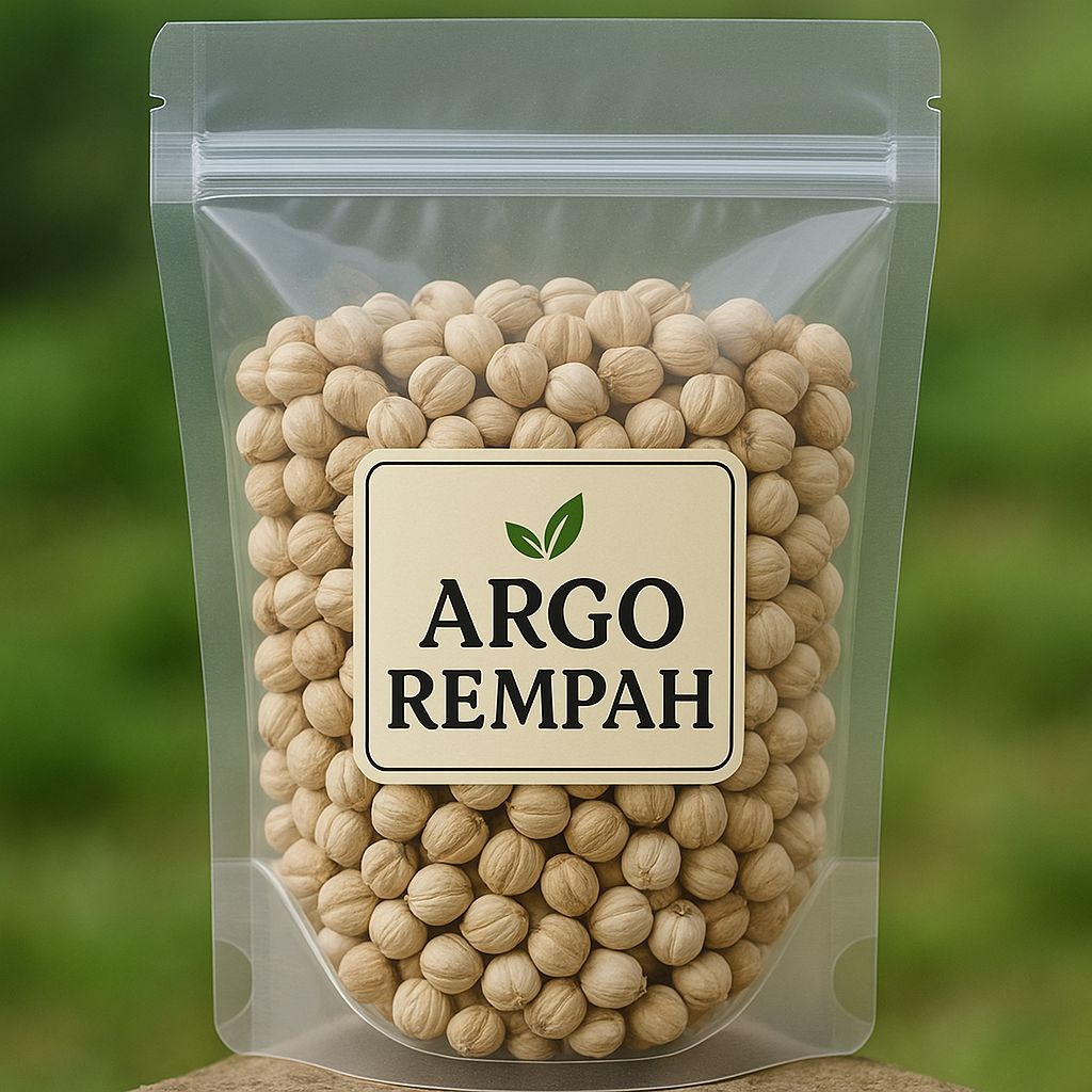

KAPULAGA KERING BERSIH KUALITAS BAGUS BIJI BESAR 1KG