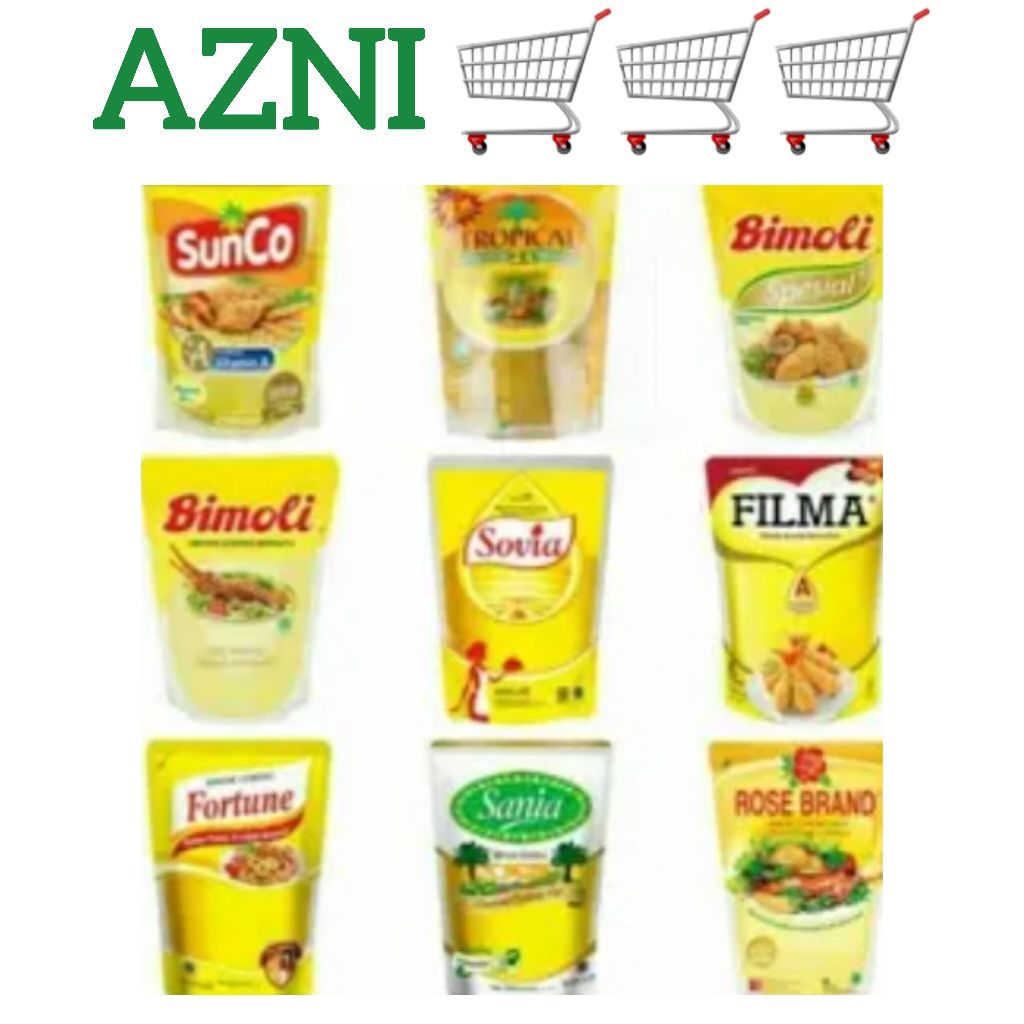 

MINYAK GORENG 1 LITER