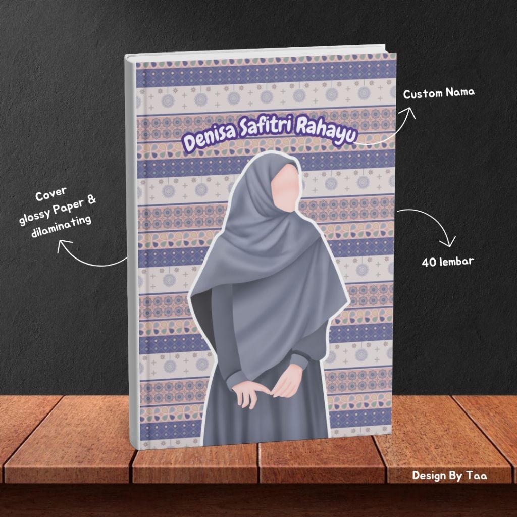 

Buku Tulis Custom Nama