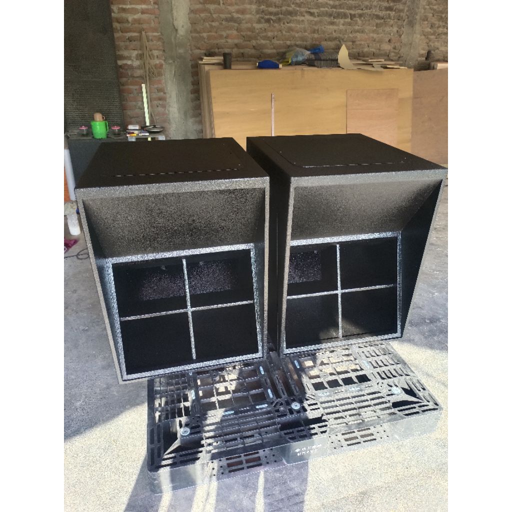 BOX TURBO 18 INCH SINGEL