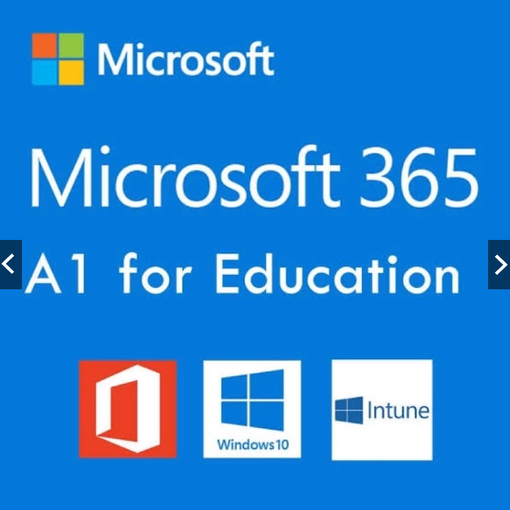 Microsoft 365 Super Admin for Education (A1 for web)