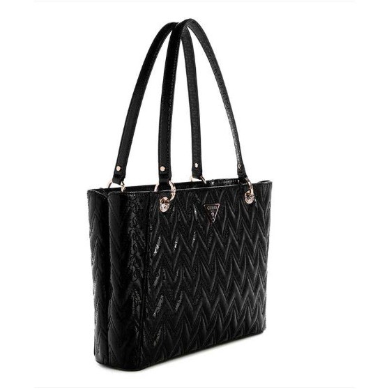 Guess Totebag - Hitam - ADELARD NOEL TOTE TAS GUESS ORIGINAL WANITA
