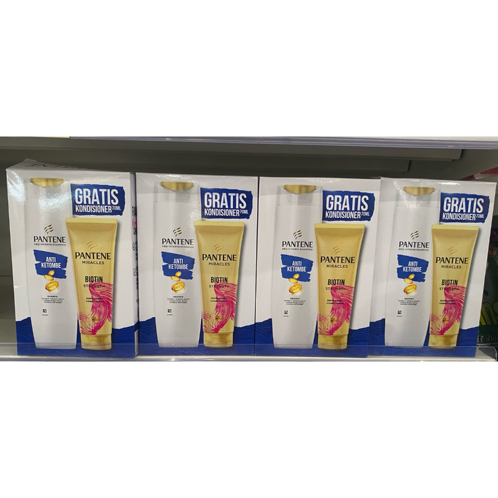 Pantene Shampo Anti Ketombe 160ml Gratis Conditioner 70ml