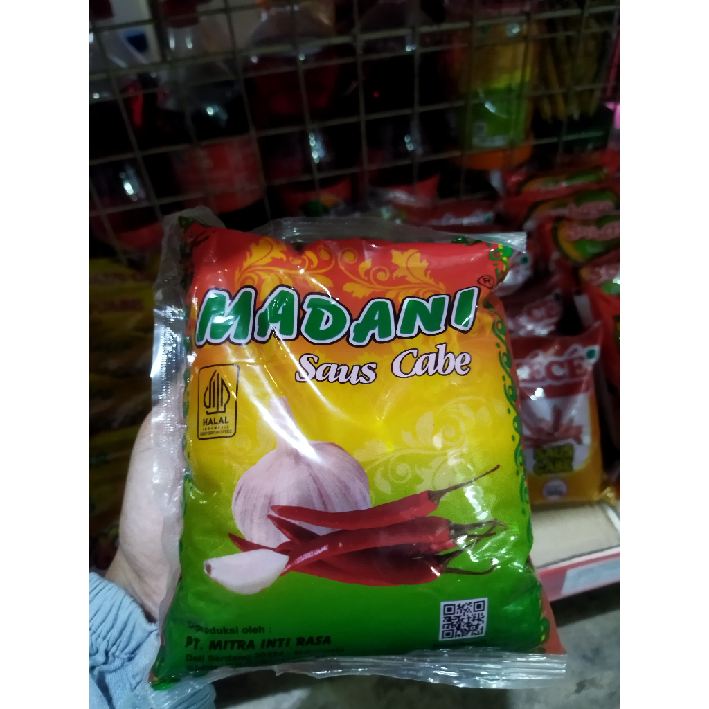 

Madani Saus Cabe 625gr / Saus Cabe Enak Murah