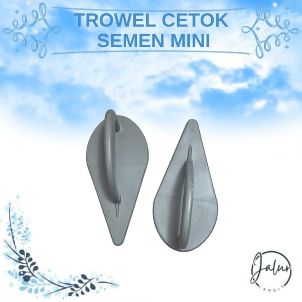 ROSKAM / TROWEL Cetok semen Mini Oval