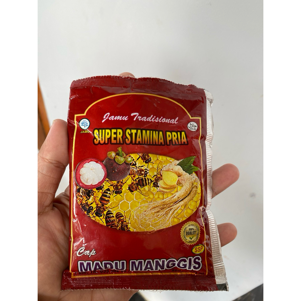 Jamu Tradisional SPP Cap Madu Manggis