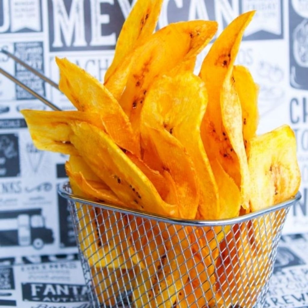 

Kripik Pisang Renyah Asin Pisang Berkualitas Notte 250 Gram