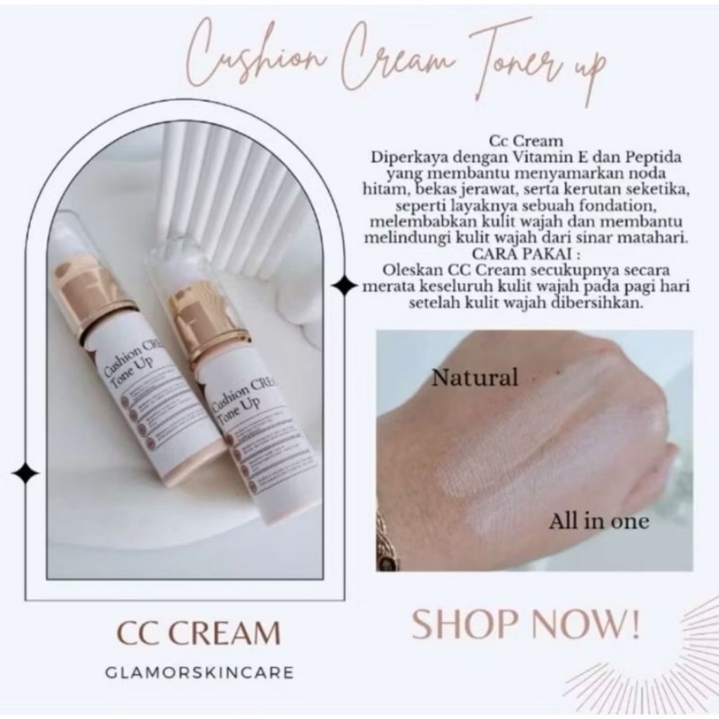cc cream glamor