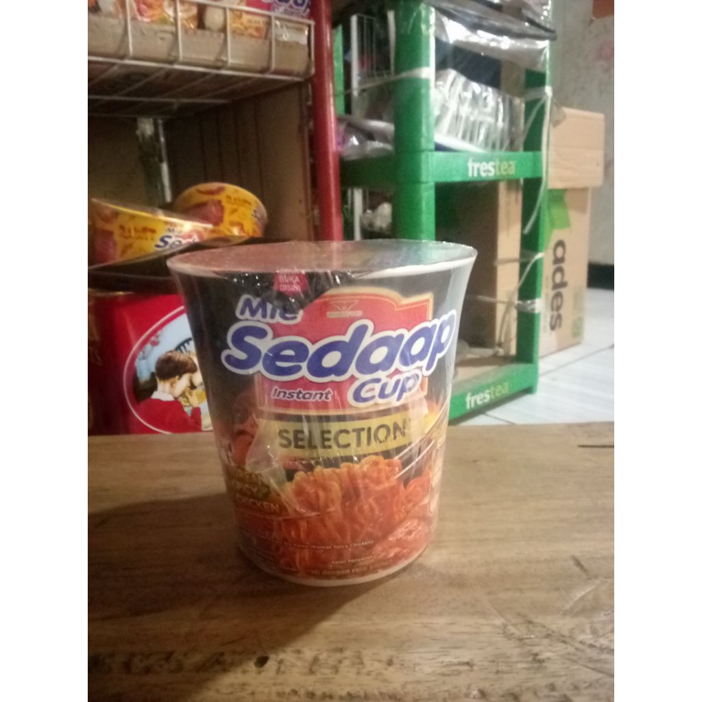 

PROMO PAKET ISI 2 POP MIE GORENG SEDAAP
