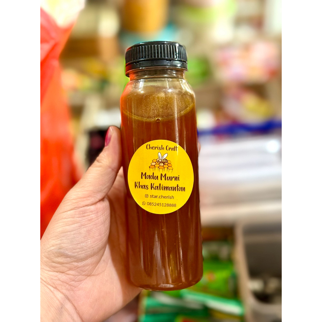 

Madu Asli/ Madu Murni Khas Kalimantan 330g