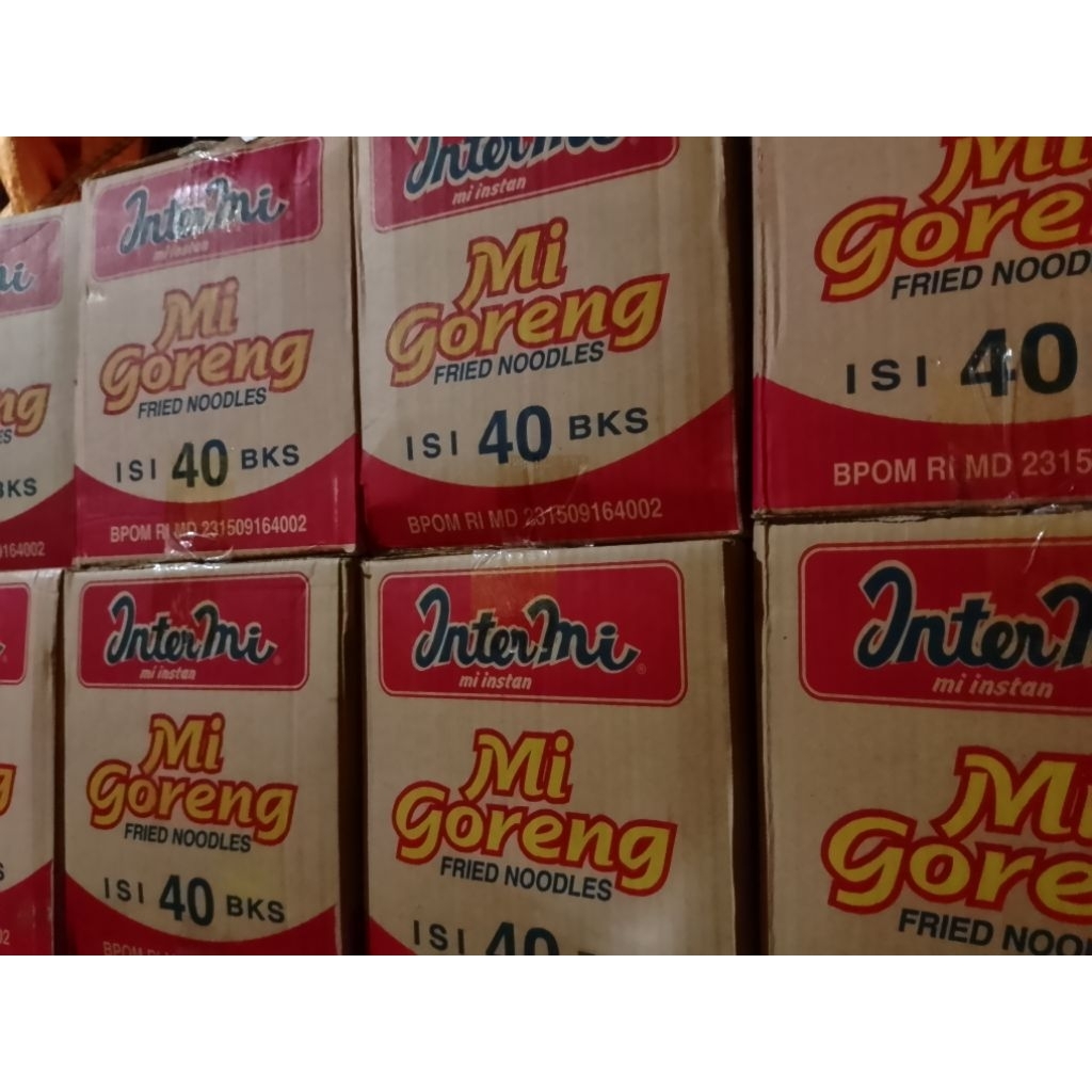 

Forcysn 20Pcs Intermie ( Packing Bubble ) Warp Mie Dengan 2 Rasa