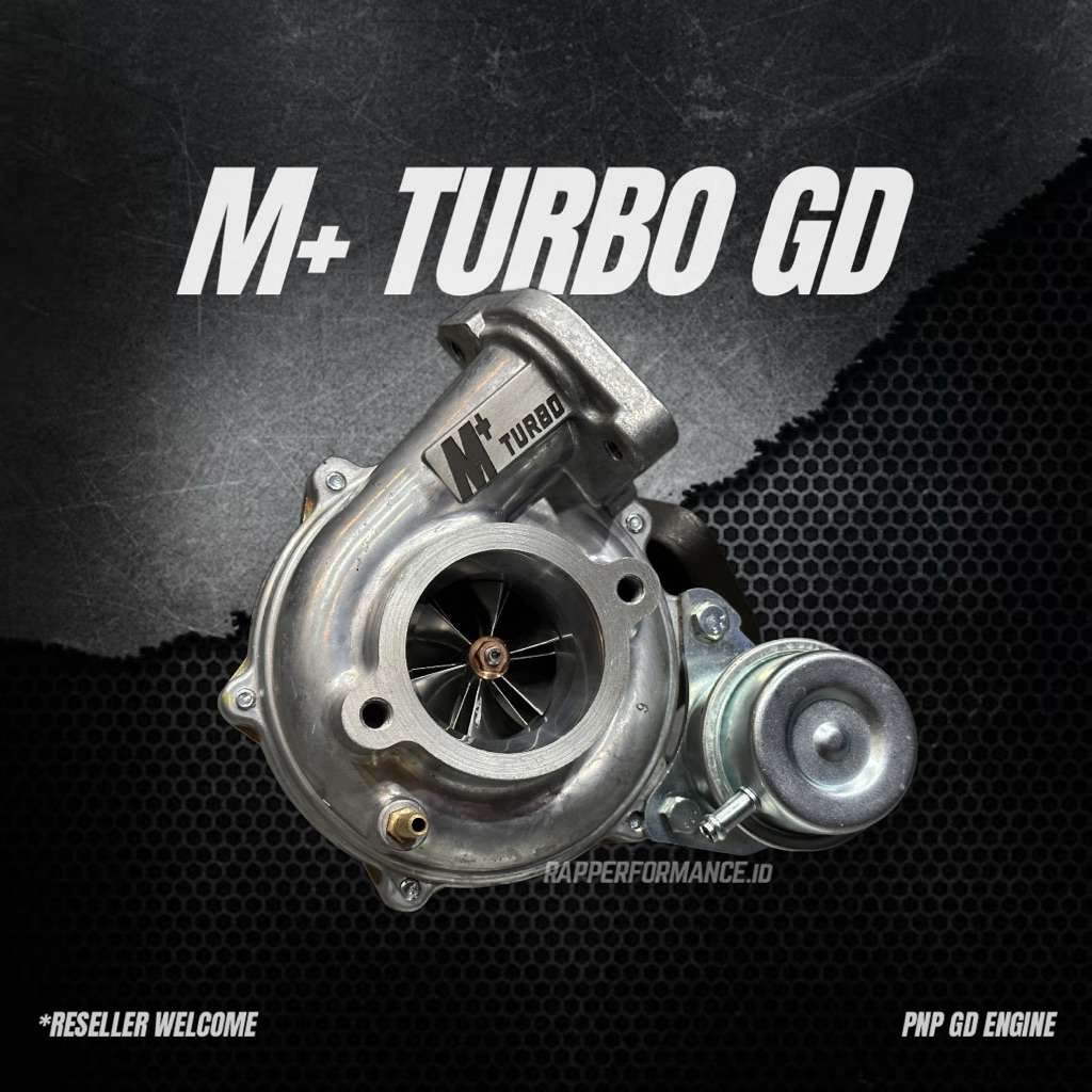 M+ Turbo Pnp 2GD 1GD Engine M Plus Turbo