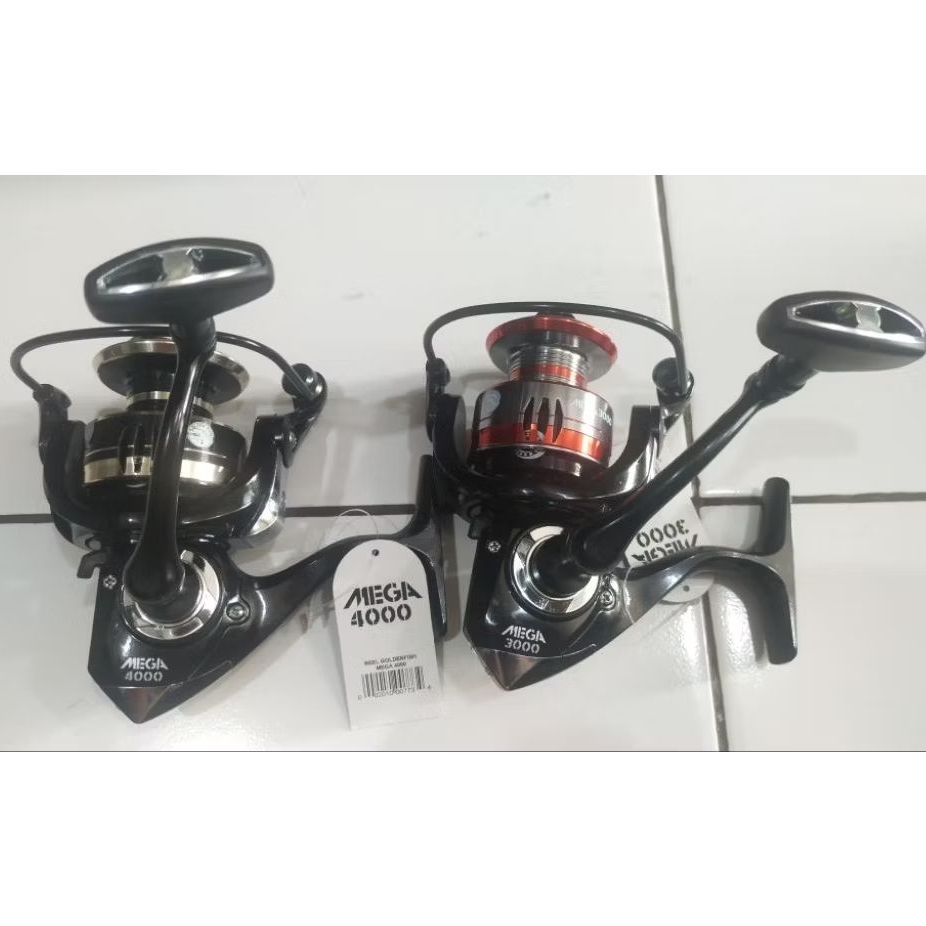 reel golden fish Mega 1000 sampai 6000