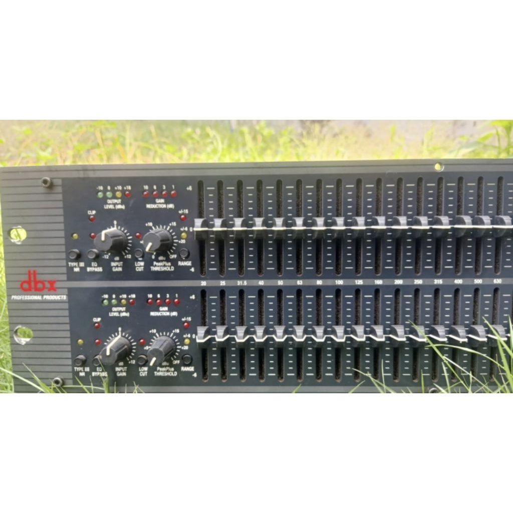 Equaliser DBX 2231 original USA