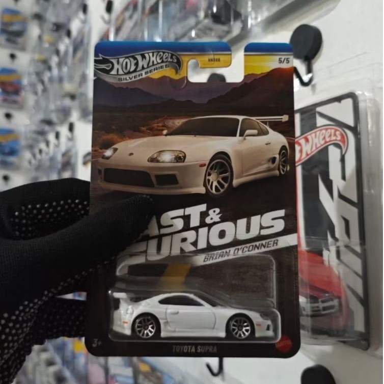 HOT WHEELS FAST FURIOUS TOYOTA SUPRA