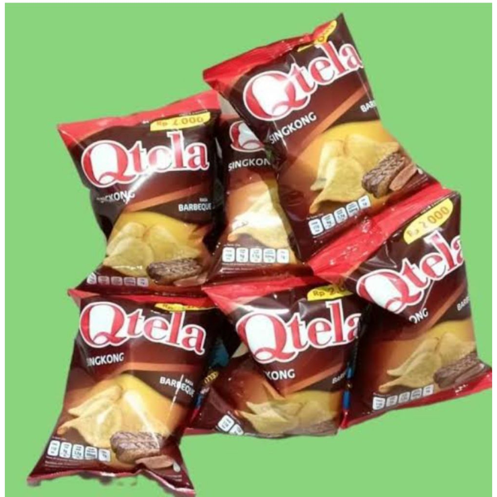 

Qitela 1 renceng isi 10 sachet