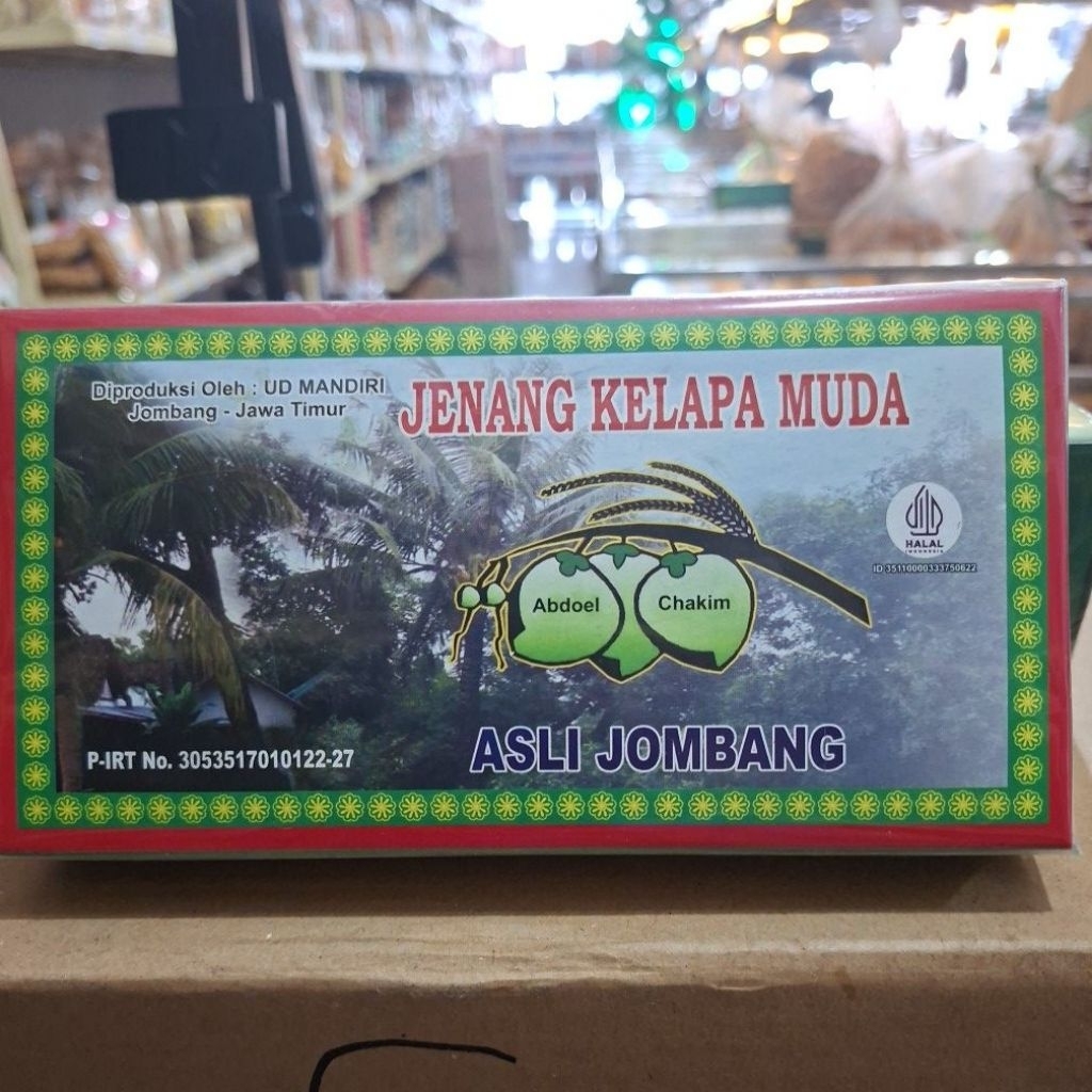 

Jenang Kelapa Muda Asli Jombang isi 12
