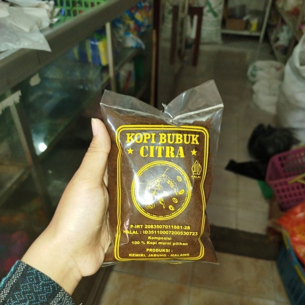 

kopi bubuk citra