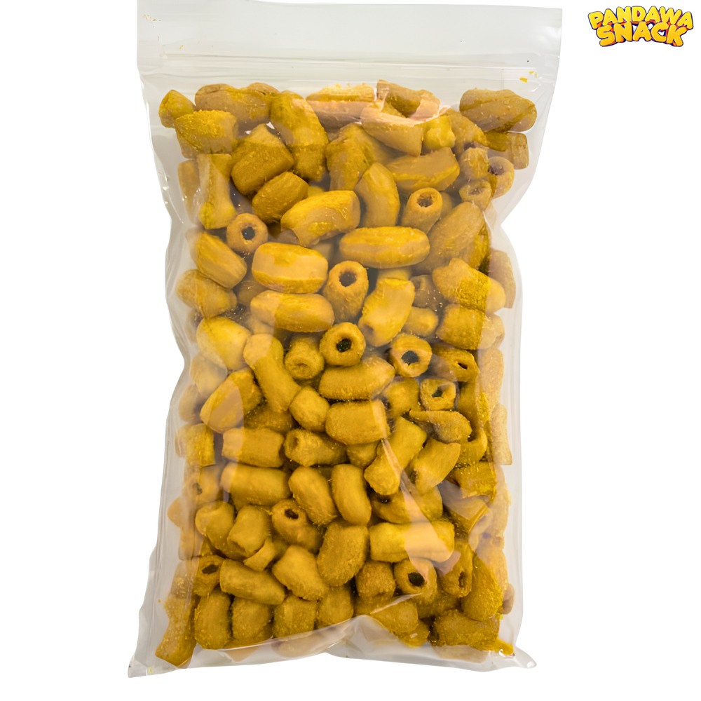 

Makroni Bantat 150gr Rasa Jagung Manis Semi Mekar Cemilan Food Snack Makanan Kering Makaroni