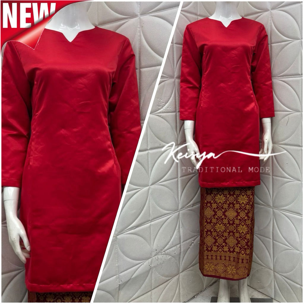 REALPICK STELAN KEBAYA KURUNG MELAYU -KEBAYA JUMBO - KEBAYA KURUNG SITI NURBAYA - KEBAYA KURUNG MALA