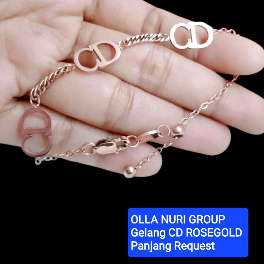 Gelang Ce-de emas muda kadar 15% (3 Gram)