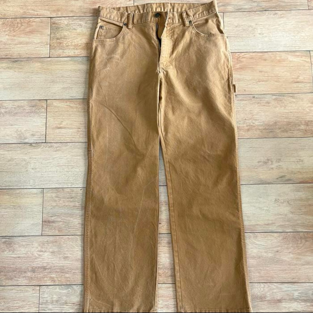 Dickies Carpenter Pants Brown Size 32x30