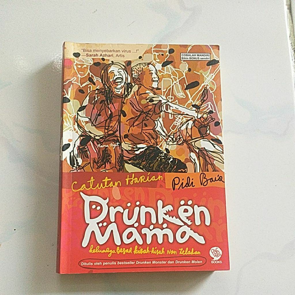 Drunken Mama karya Pidi Baiq