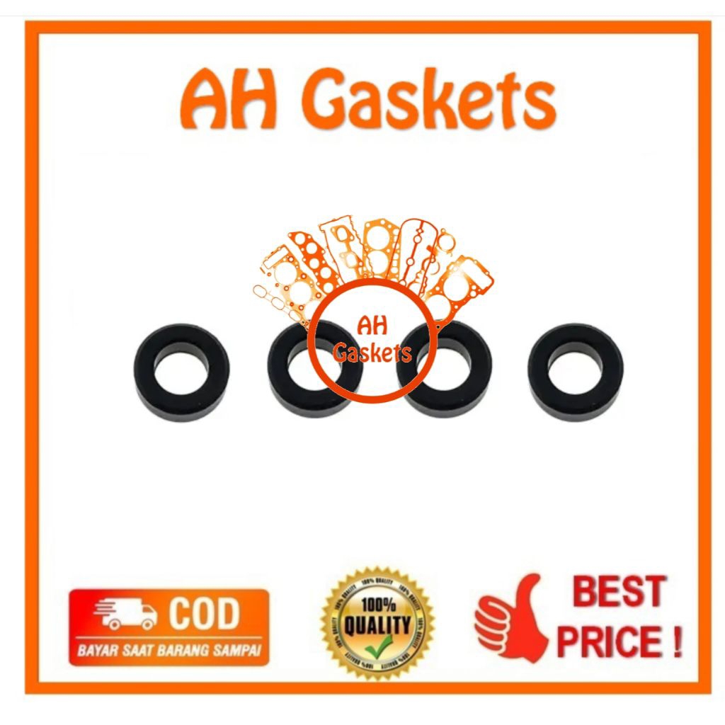 Seal ORing Injector Bagian Bawah Toyota Vios Yaris Seal O Ring Toyoto 1NZFE 2NZFE