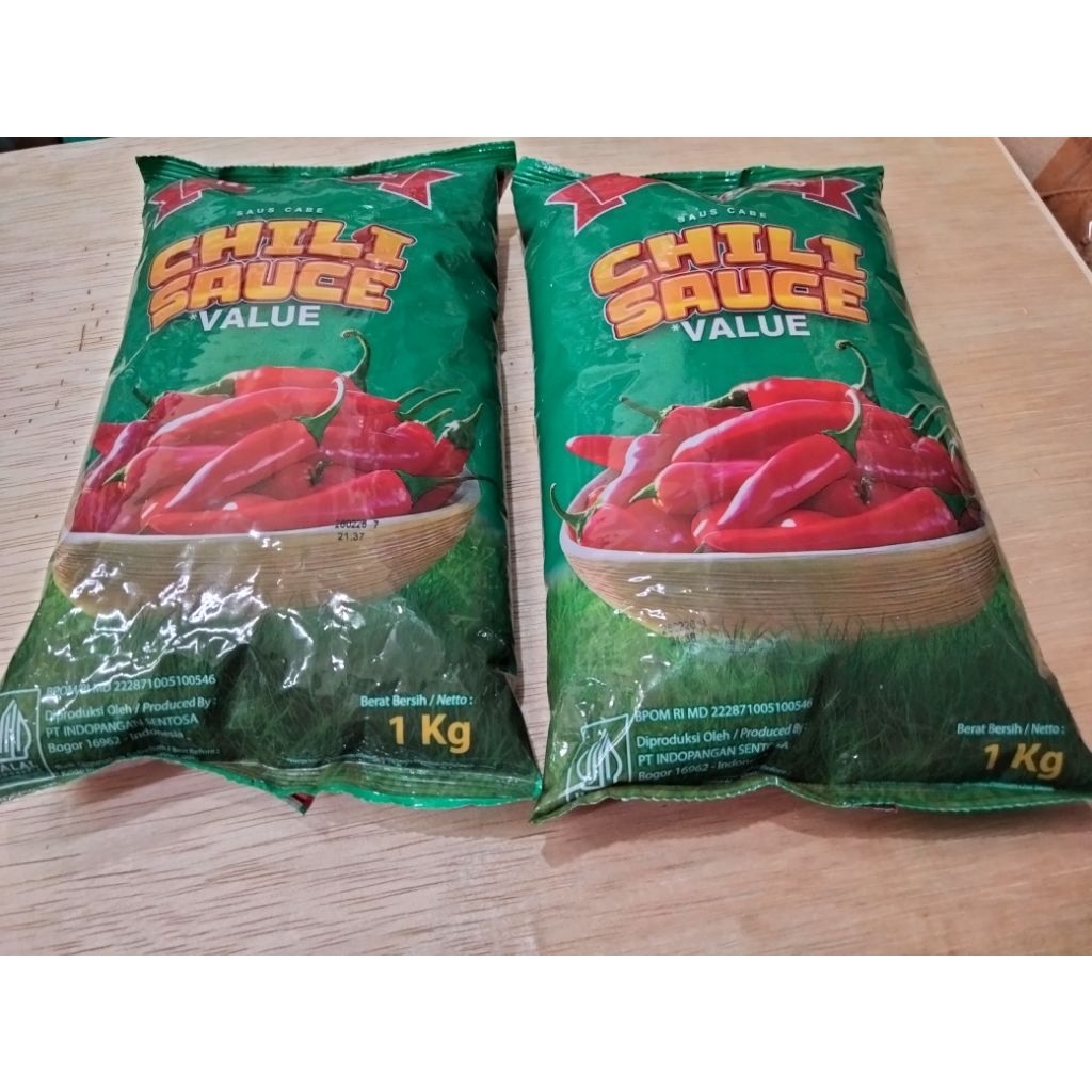 

saus sambal MC lewis Chilli 1kg