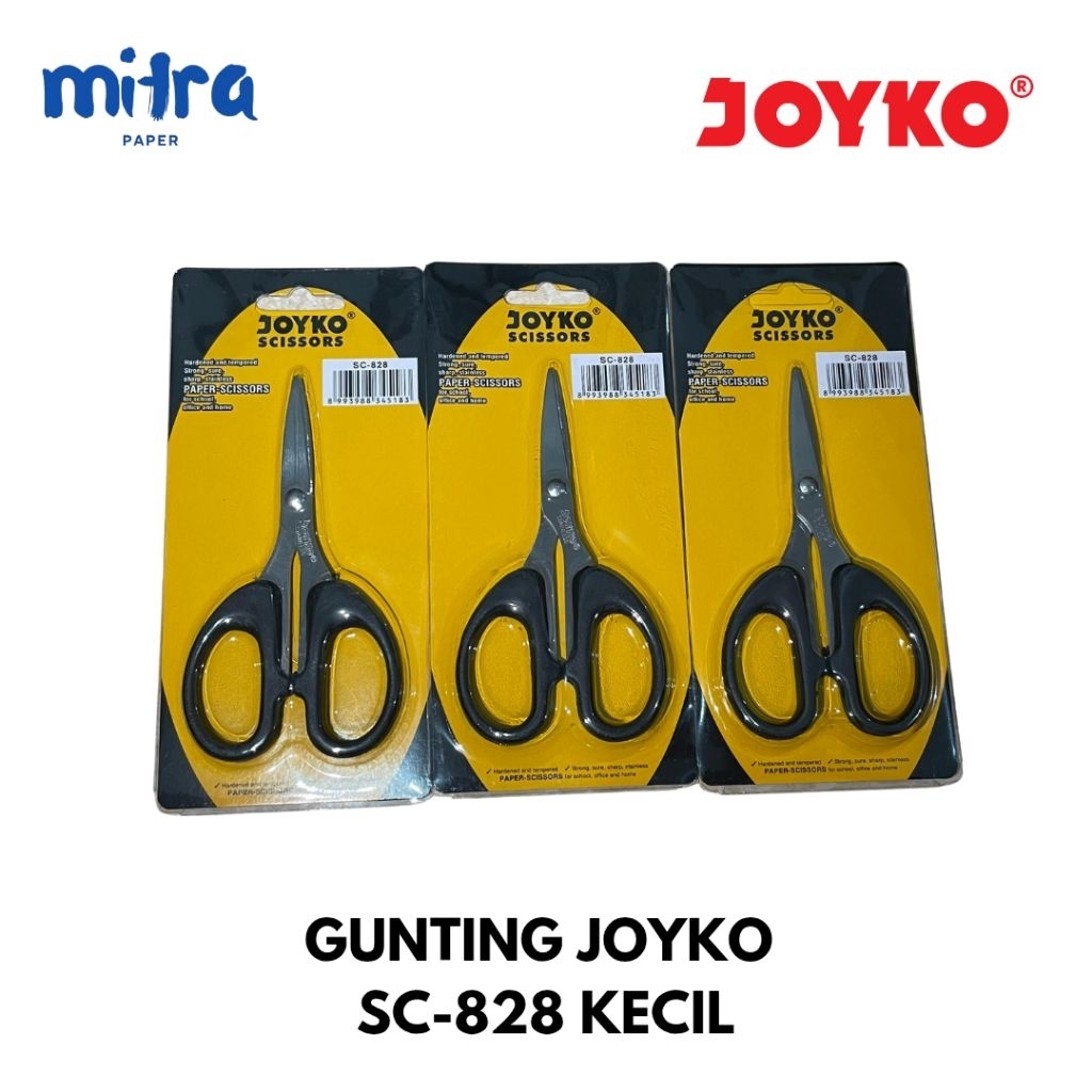 

Gunting Scissors Joyko SC-828 Stainless steel Tajam