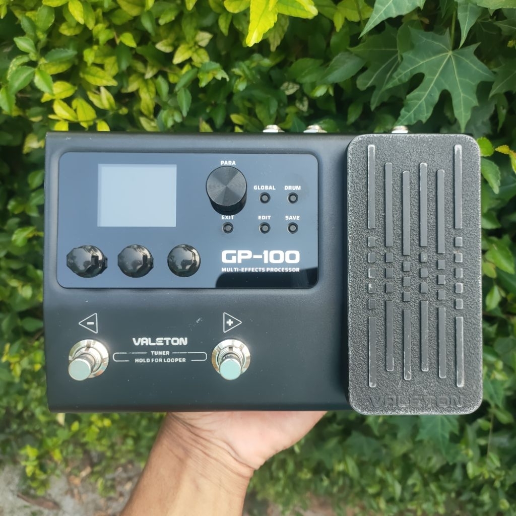 EFEK GITAR BEKAS VALETON GP100 / VALETON GP 100