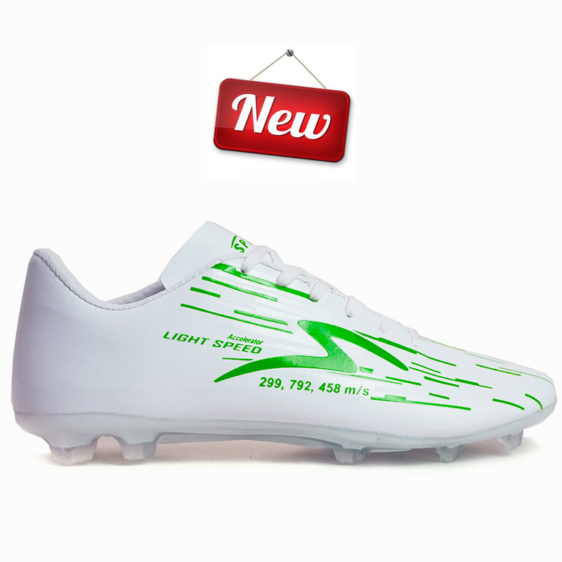 CUCI GUDANG SEPATU BOLA SPECS ACCELERATOR PRO IN WARNA HITAM SEPATU SEPAK BOLA BLACK