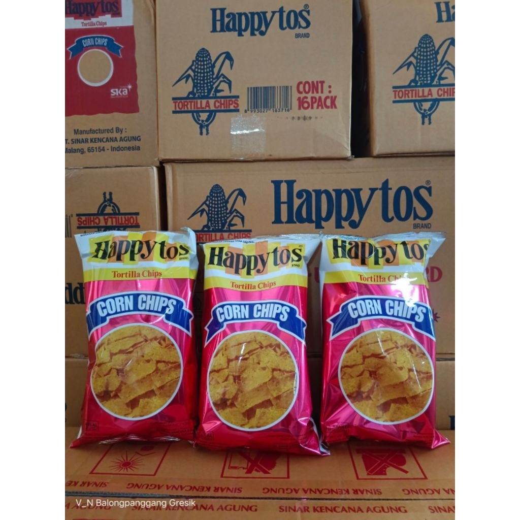 

HAPPY TOS TORTILA CHIPS