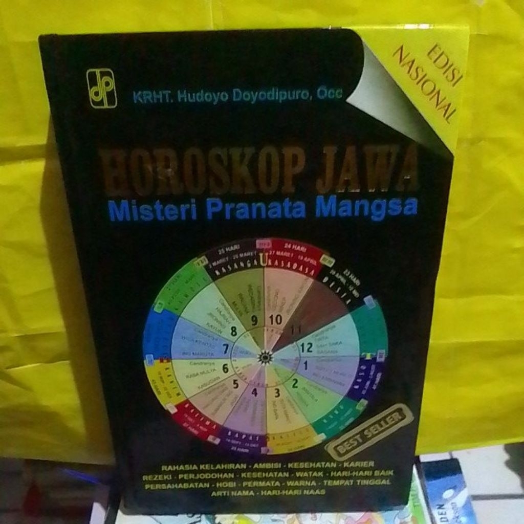 BEST SELLER / horoskop Jawa Misteri Pranata Mangsa ( hard cover ) ORIGINAL