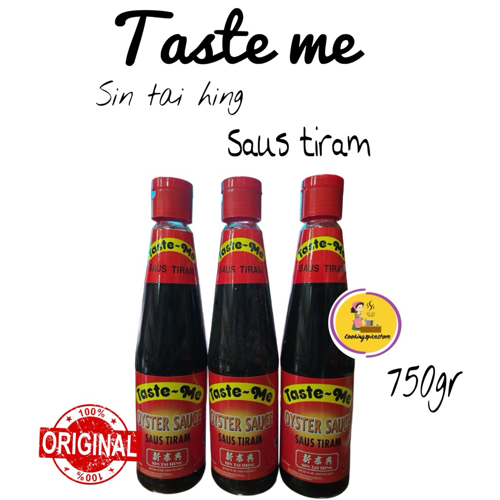 

TASTE ME Oyster Sauce Saus Tiram Sin Tai Hing 750g