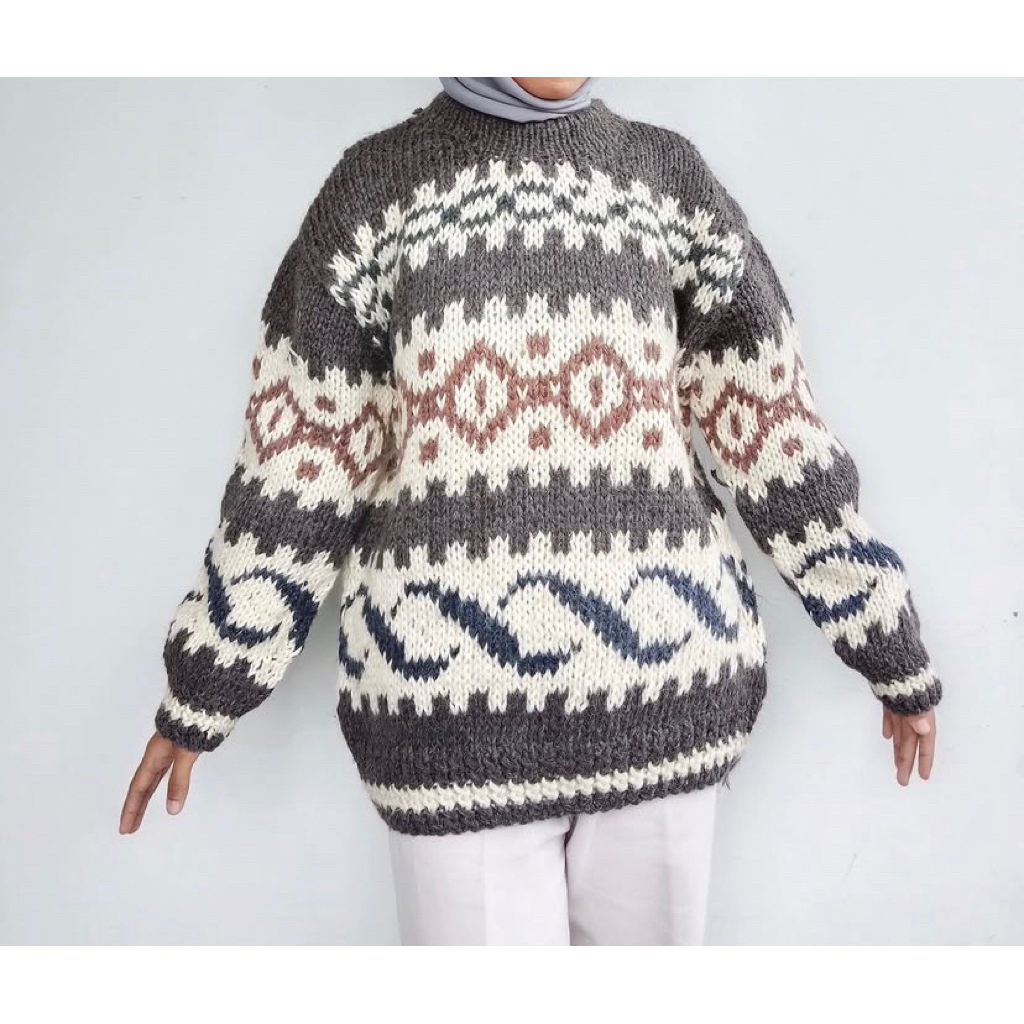 SWEATER RAJUT LD 110 CM