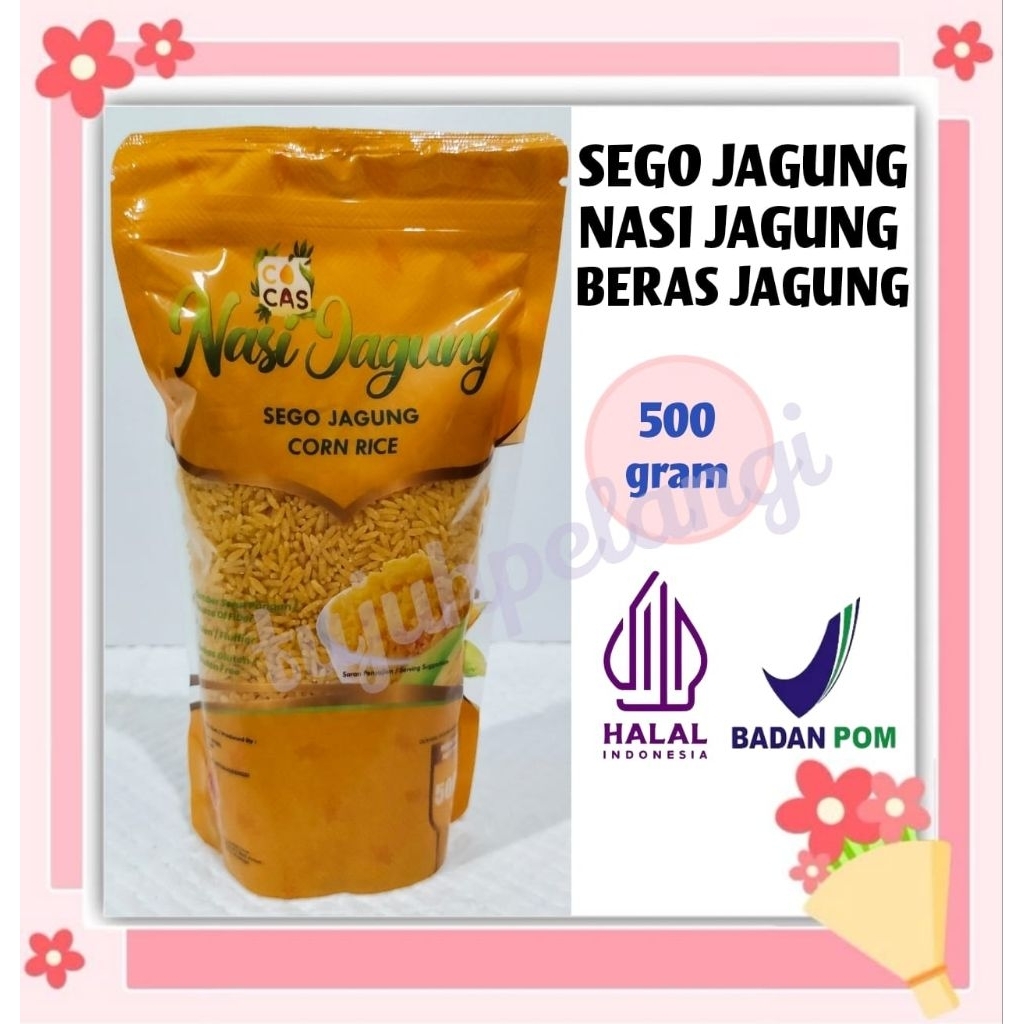

Sego Jagung Nasi Jagung Beras Jagung 500 Gram