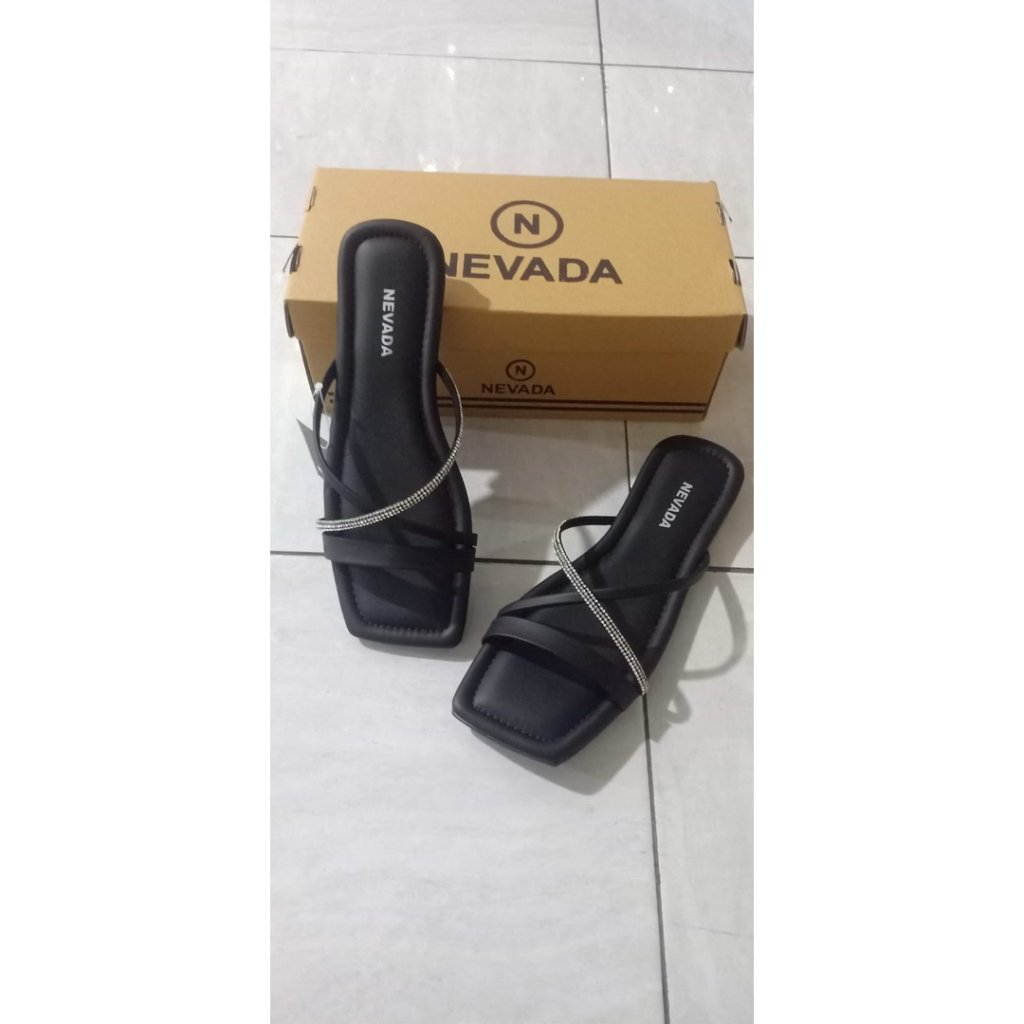 Sandal Nevada Wanita teplek sandal Daily