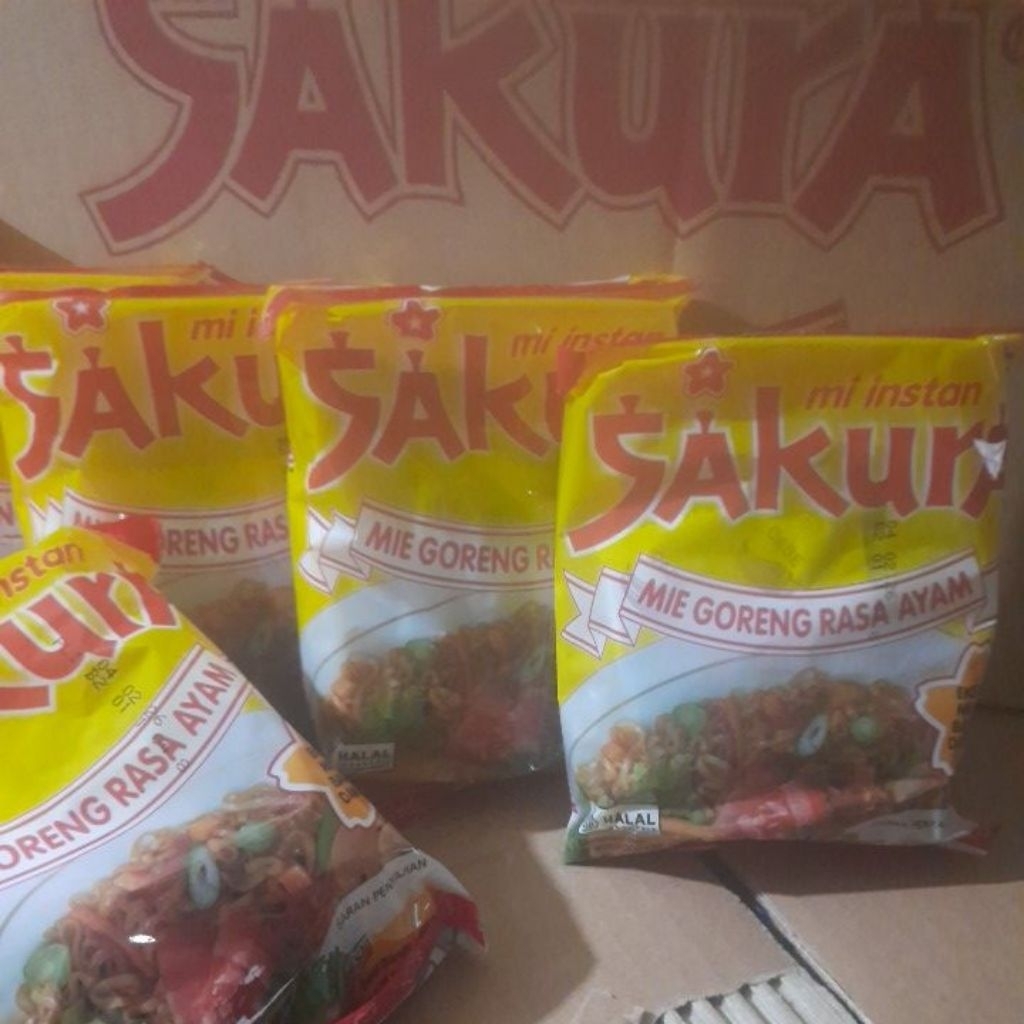 

Sakura goreng
