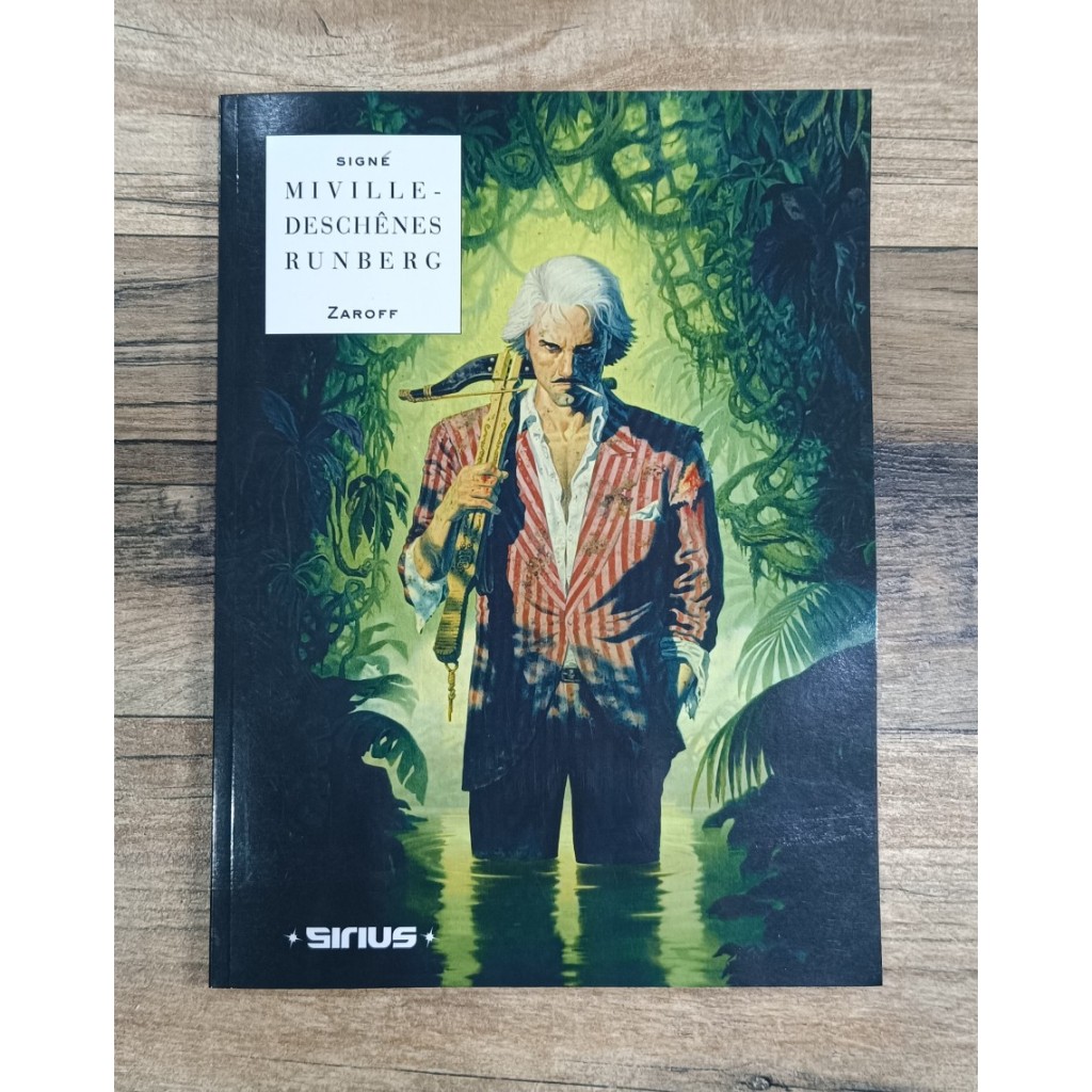Komik Eropa Petualangan Zaroff