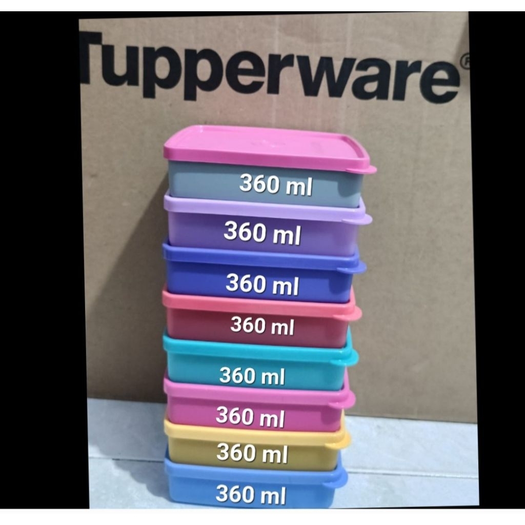 Square Away 360 ml Tupperware