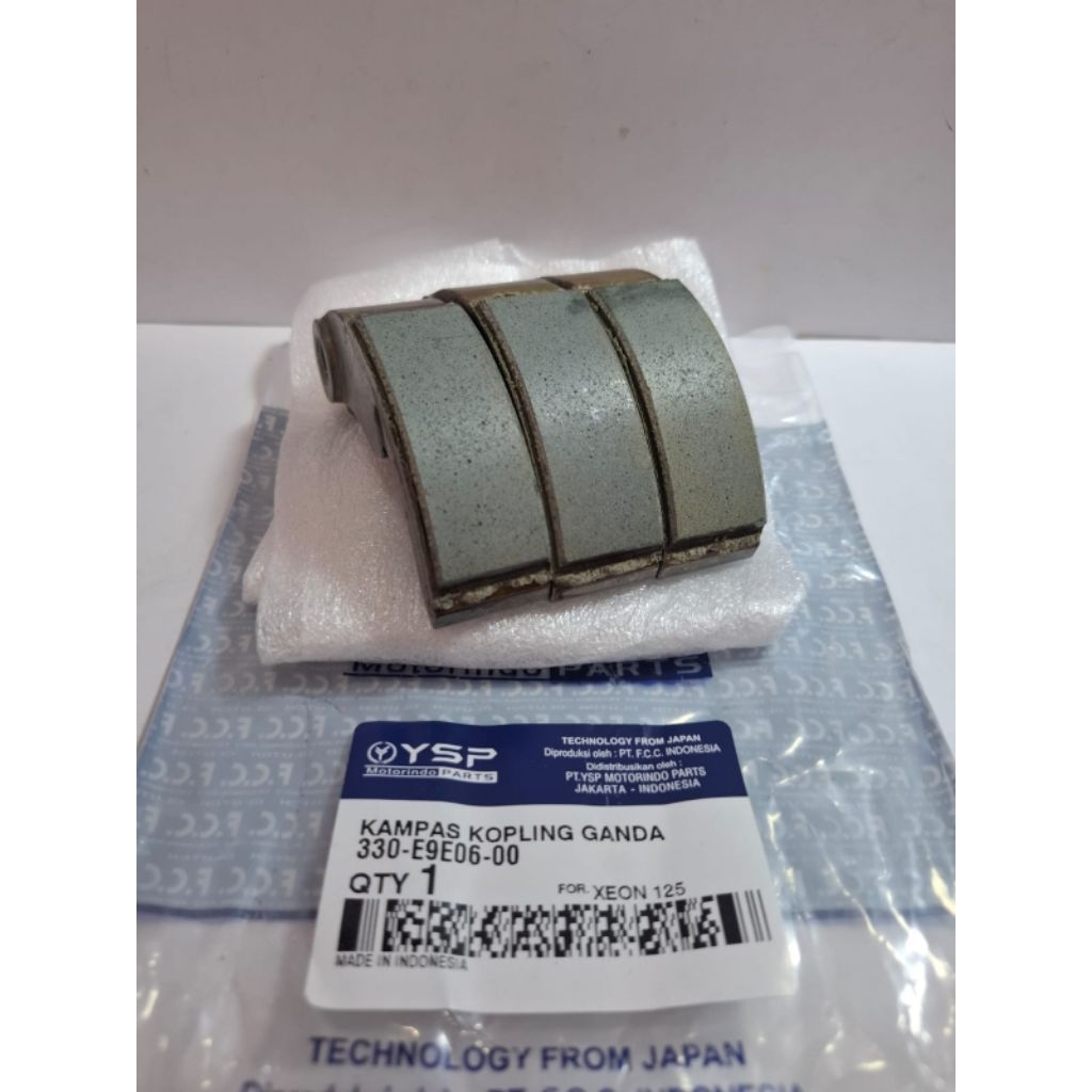 Kampas ganda Xeon 125 Xeon Rc Xeon GT125 Original FCC