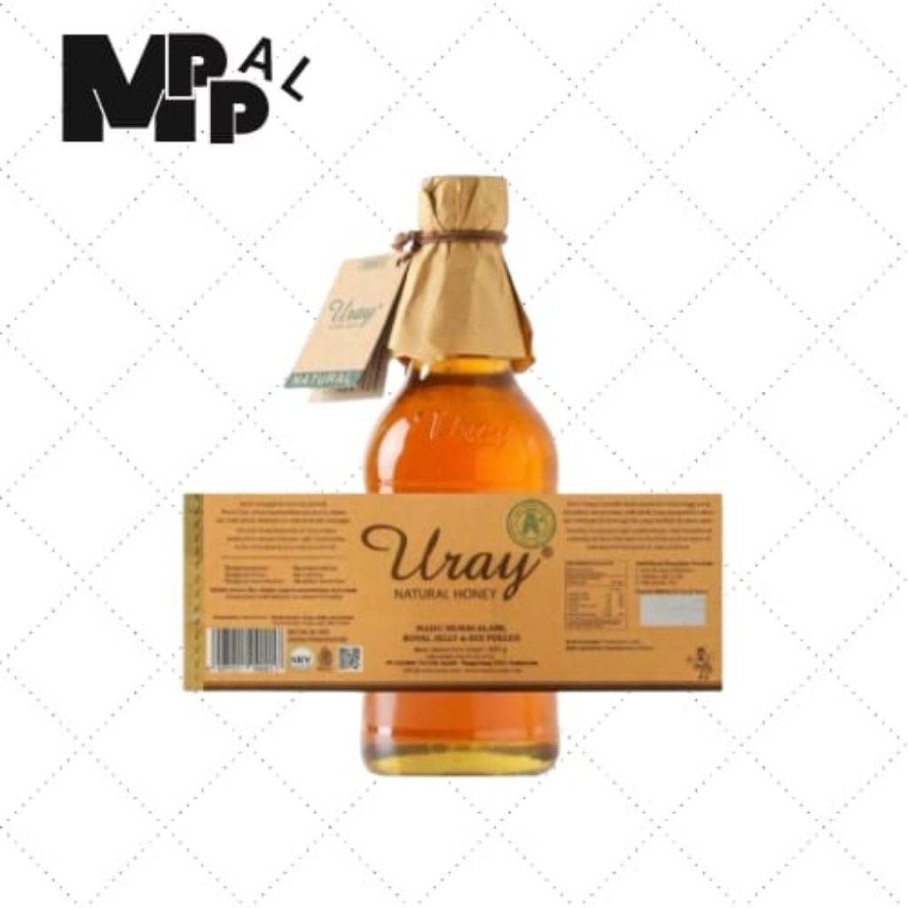

Madu Uray Natural 450gr Honey