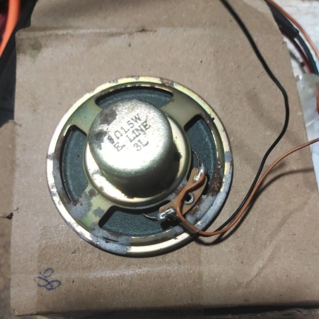 SPEAKER CABUTAN RADIO HF YAESU FT 80C