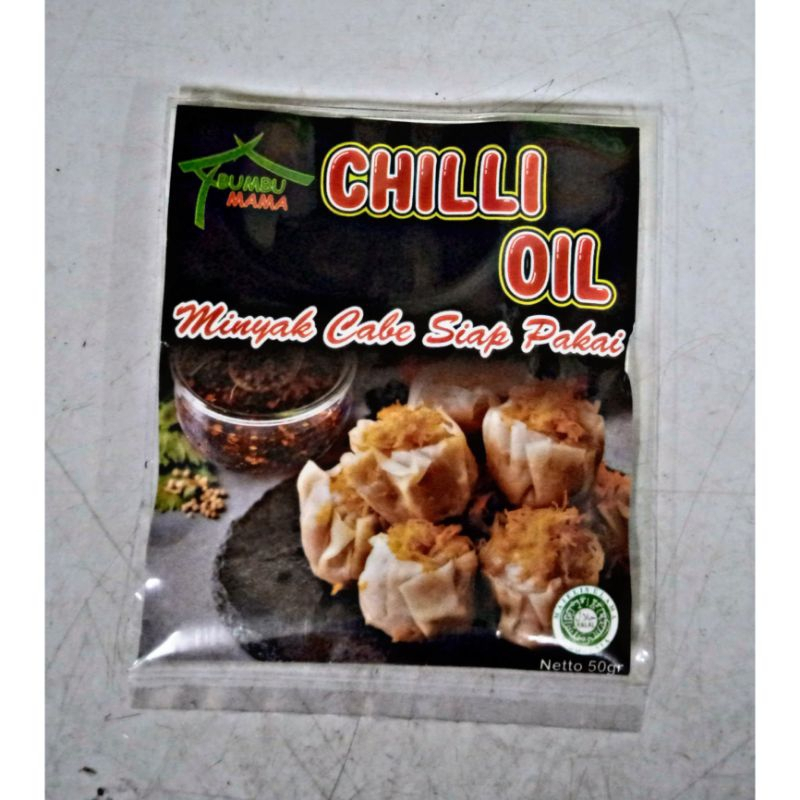 

BUMBU MAMA CHILI OIL